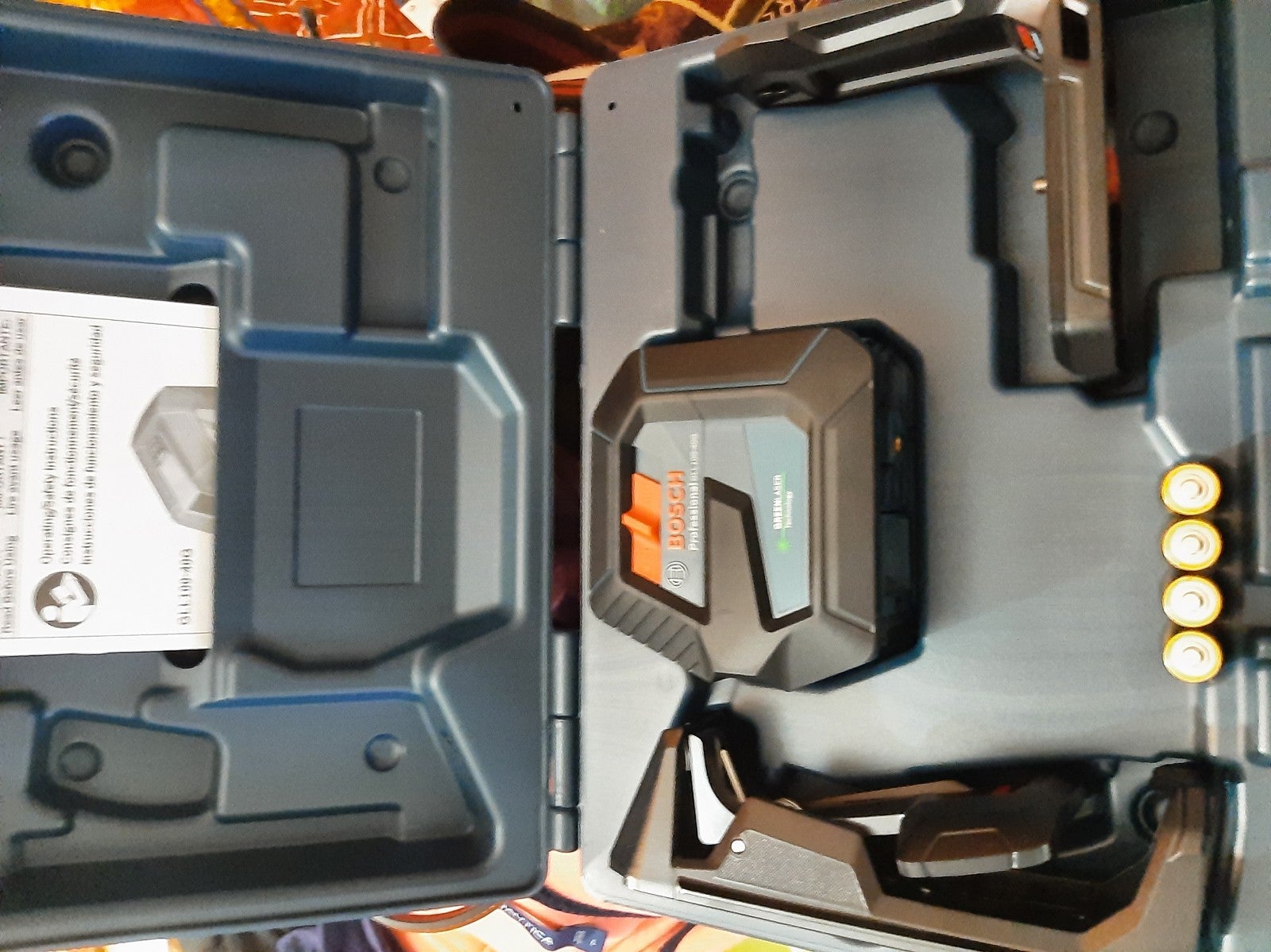 Bosch laser level