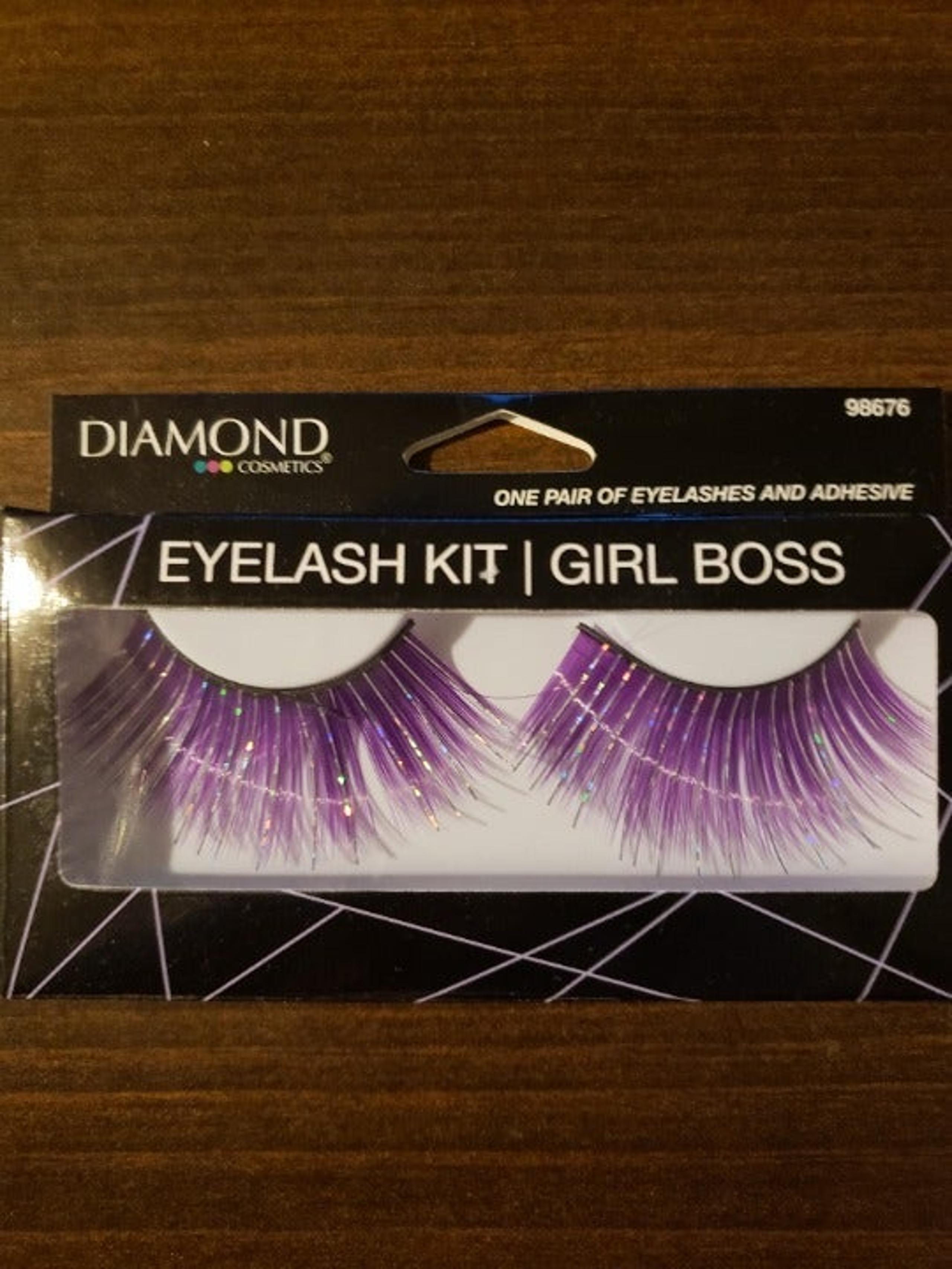Purple Eyelashes(71)