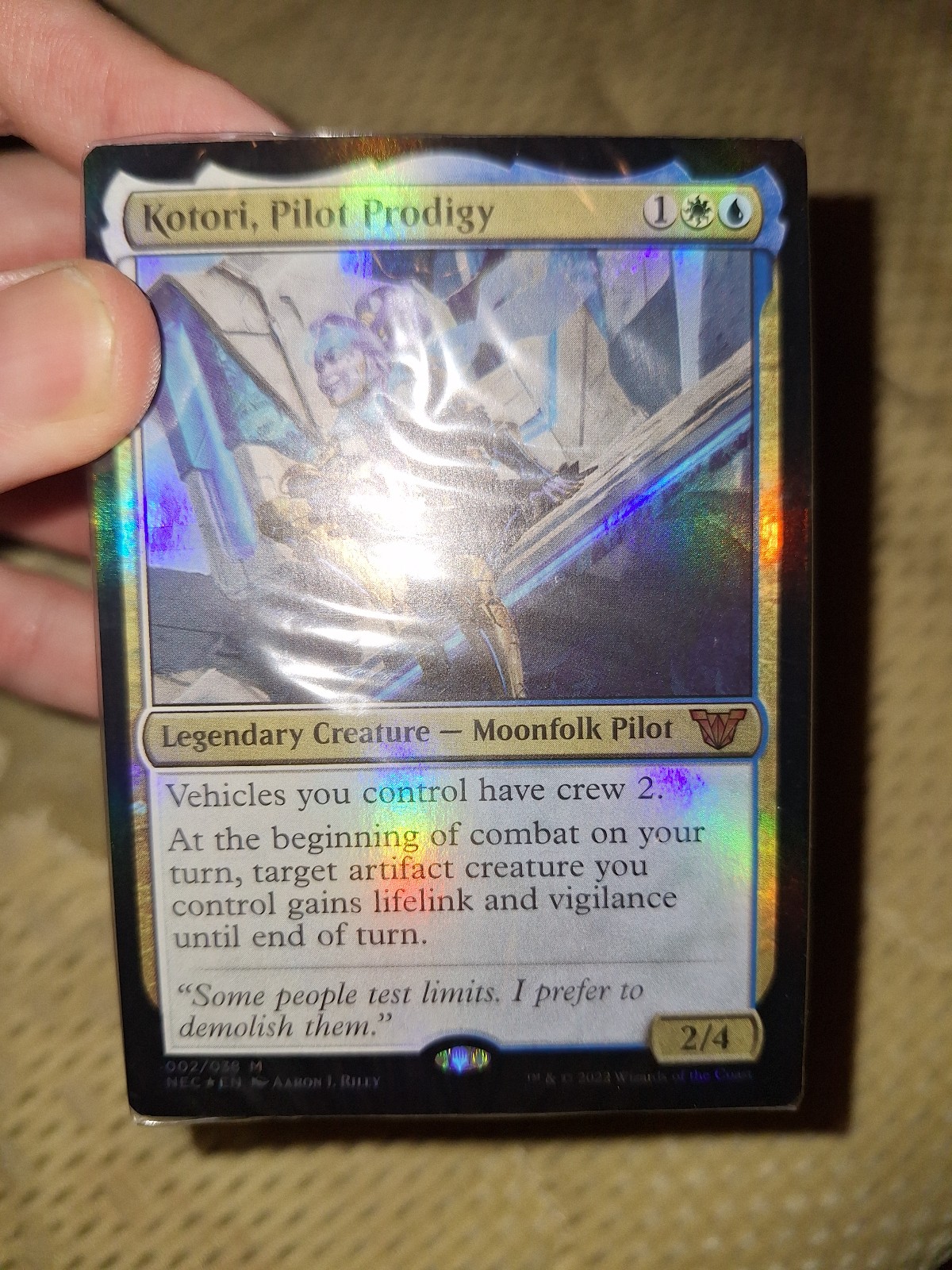 MTG Kamigawa: Neon Dynasty Commander Deck - Buckle Up