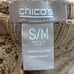CHICO'S Pointelle Knit Poncho Sweater Shawl in Tan WOMEN'S MEDIUM