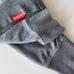 Nintendo New York Sweater, Marled Grey, Junior Large