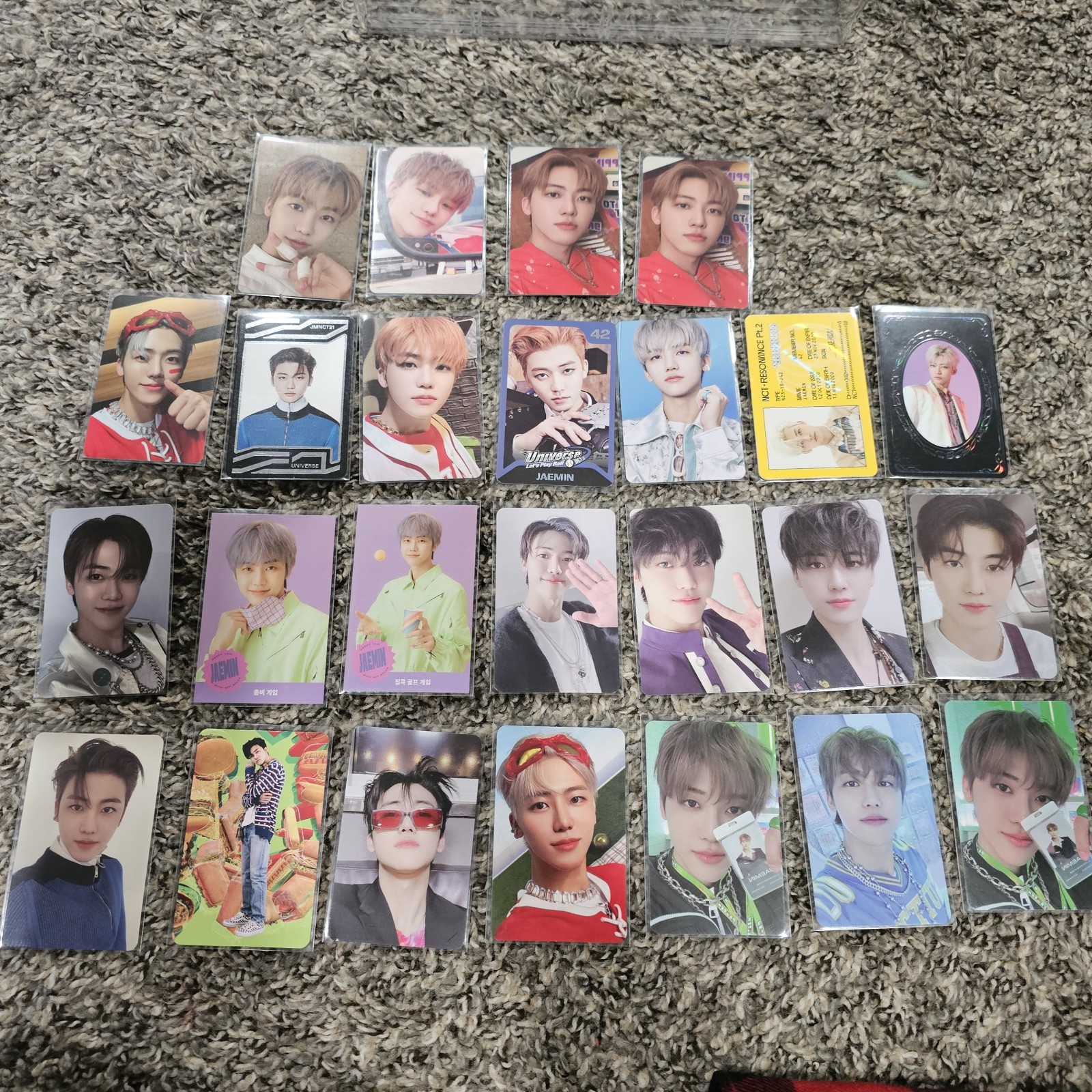Nct jaemin photocard