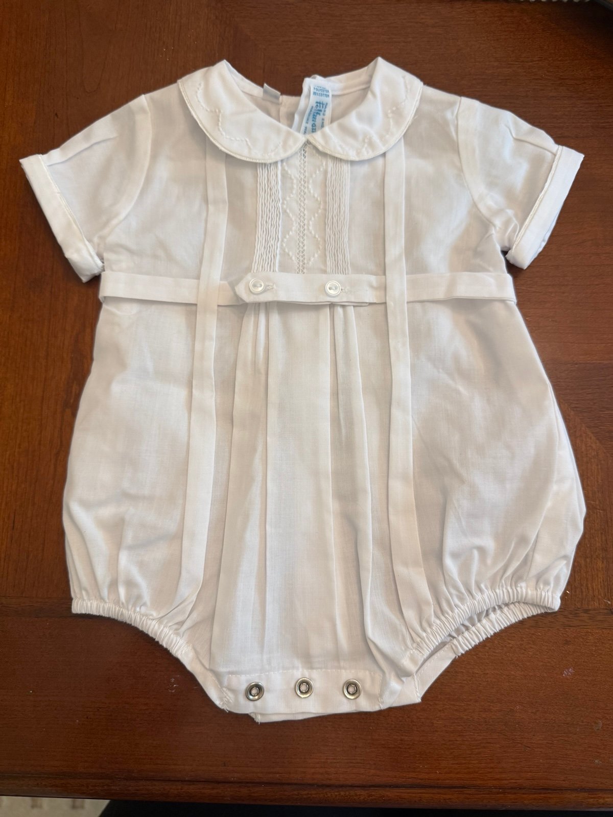 Feltman brothers boys baptism outfit