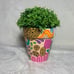 Hand painted Monsters Inc inspired flower pot “Boo”
