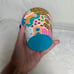 Hand painted Monsters Inc inspired flower pot “Boo”