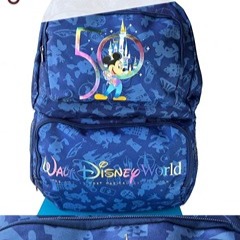 Walt Disney World 50th Anniversary Celebration Mickey Backpack Full Size