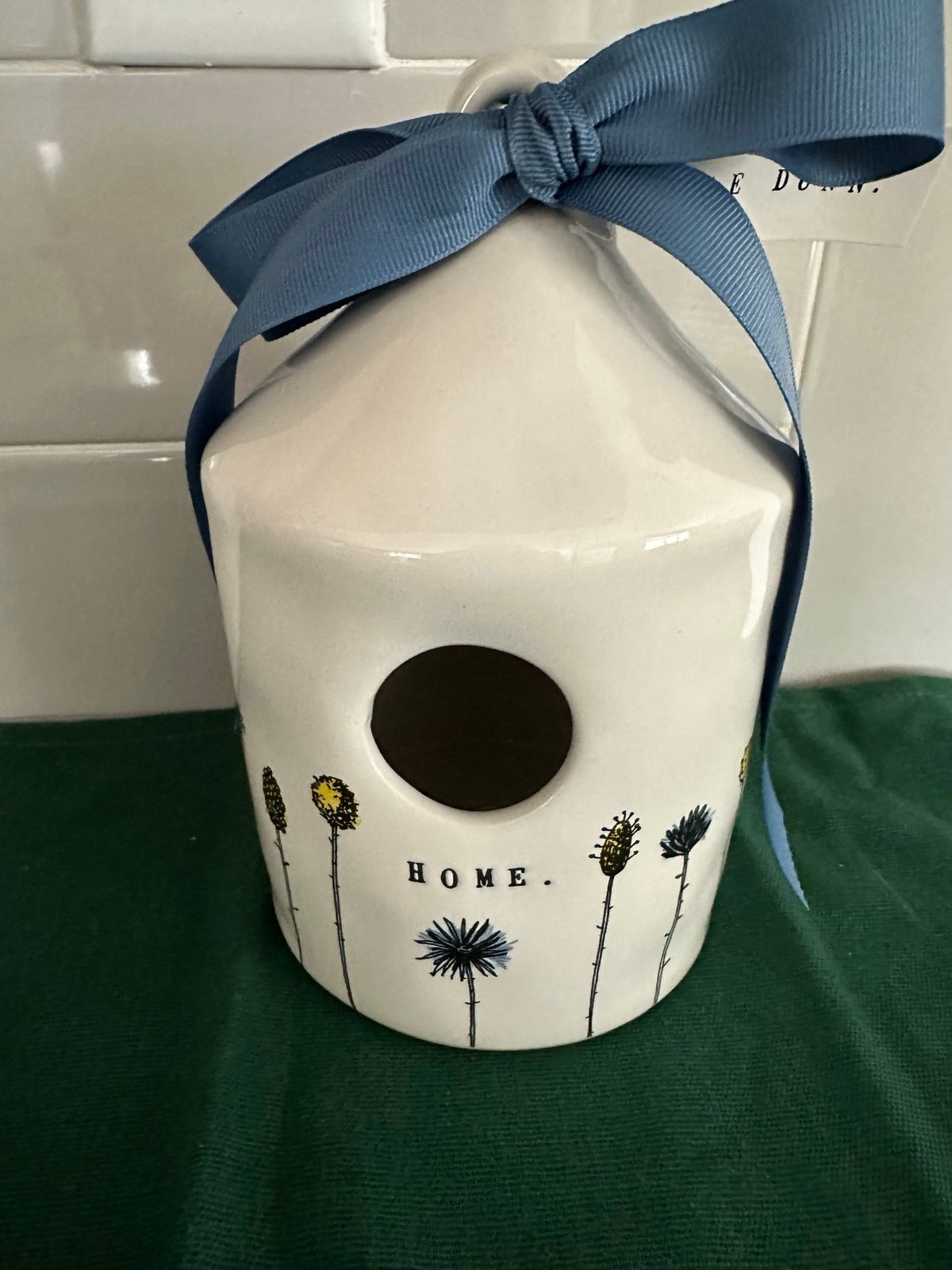 Rae Dunn homeline birdhouse
