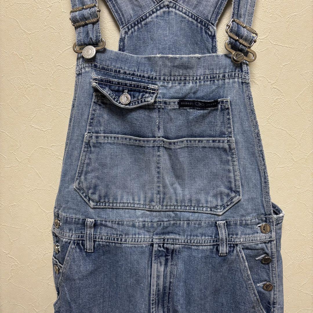 Denim Blue Overalls