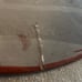 Vintage Mexican Pottery Tonala Mexico 15 Platter Wall Art Signed V. Silva-READ