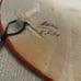 Vintage Mexican Pottery Tonala Mexico 15 Platter Wall Art Signed V. Silva-READ