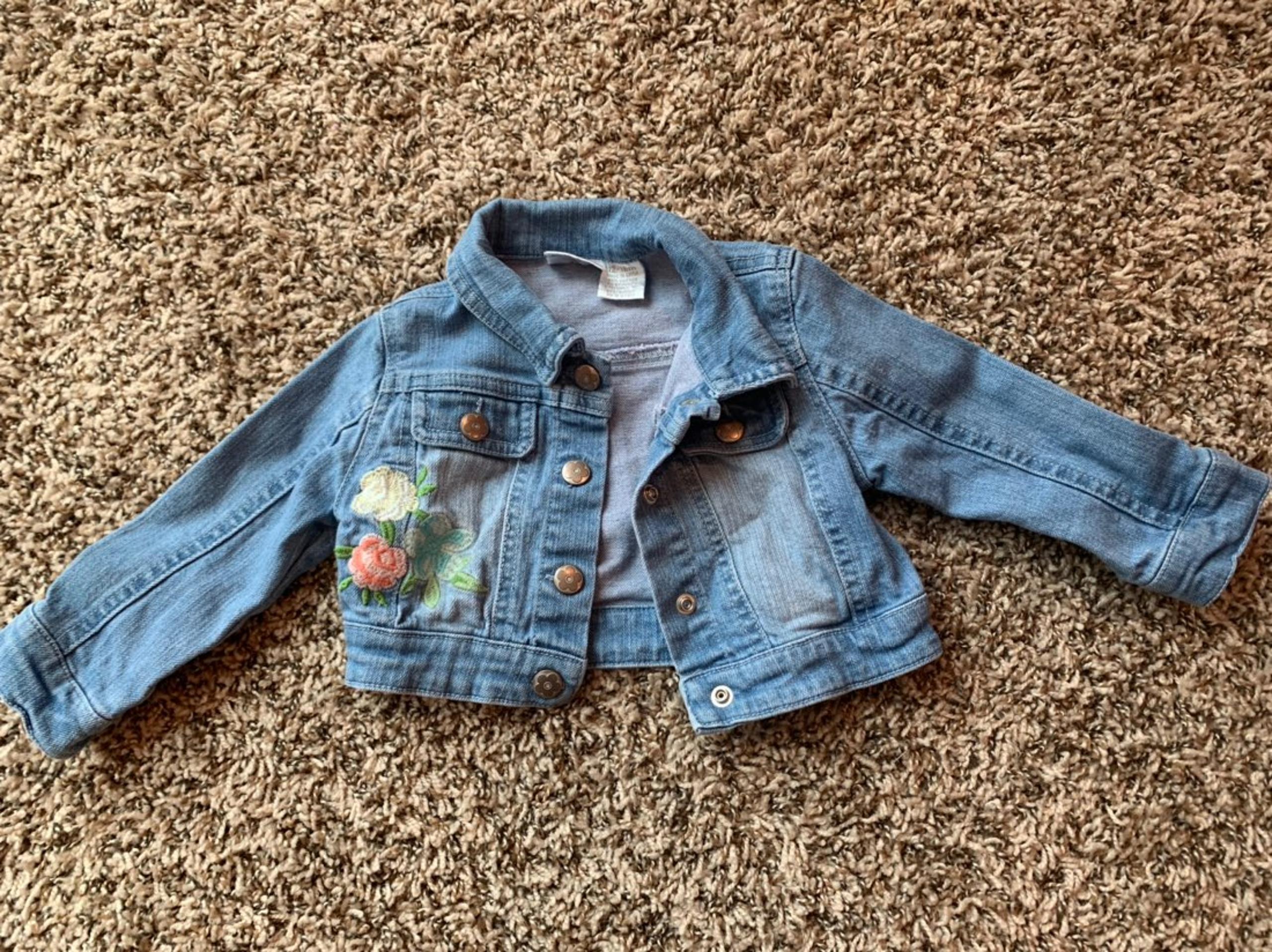 12-18m denim jacket