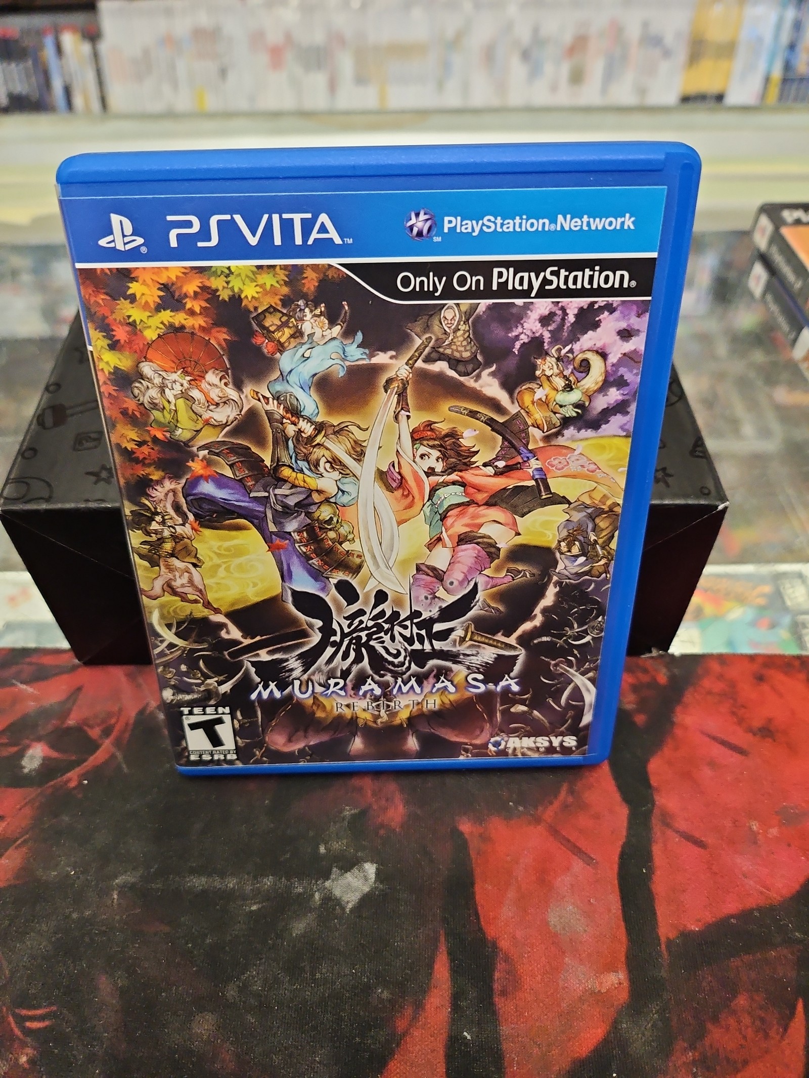 Muramasa Rebirth - Sony PlayStation Vita, 2013 - PSVITA