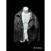 True Breed Black Full Zip Snap Button Pockets Leather Jacket Adult Size L
