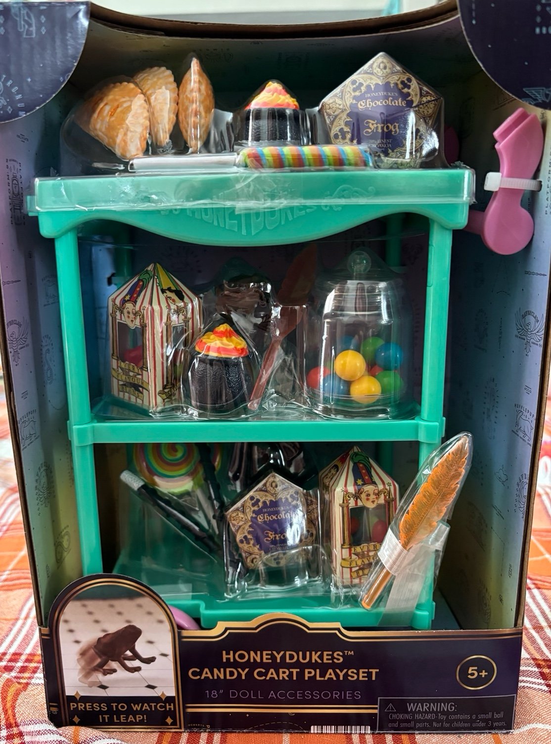 Honeydukes Candy Cart Playset