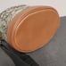 American Tourister Vintage Luggage Tropical Tapestry Makeup Train Case Carry Bag