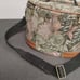 American Tourister Vintage Luggage Tropical Tapestry Makeup Train Case Carry Bag