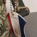 American Tourister Vintage Luggage Tropical Tapestry Makeup Train Case Carry Bag