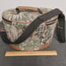 American Tourister Vintage Luggage Tropical Tapestry Makeup Train Case Carry Bag