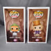 Funko Pop Willy Wonka 253 & Oompa loompa 254