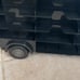 Vintage, Large Hotwheels Truck, Mini Car Collectors Case 22in L x8in H x 5in W