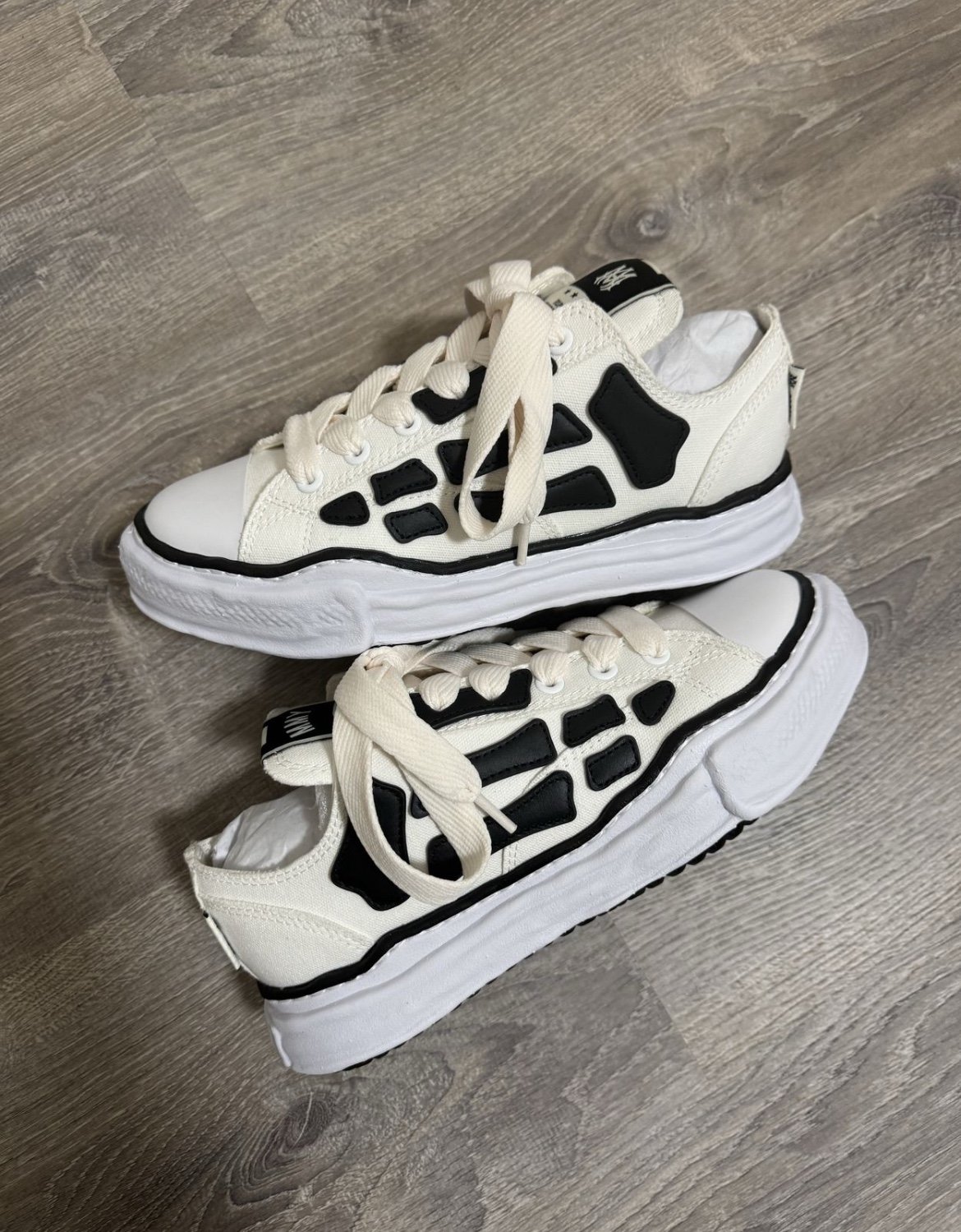 Maison Mahira x Amiri Shoes
