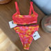 Beach Riot Marlene Top & Heidi Bottom Hula Hibiscus Set