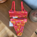 Beach Riot Marlene Top & Heidi Bottom Hula Hibiscus Set