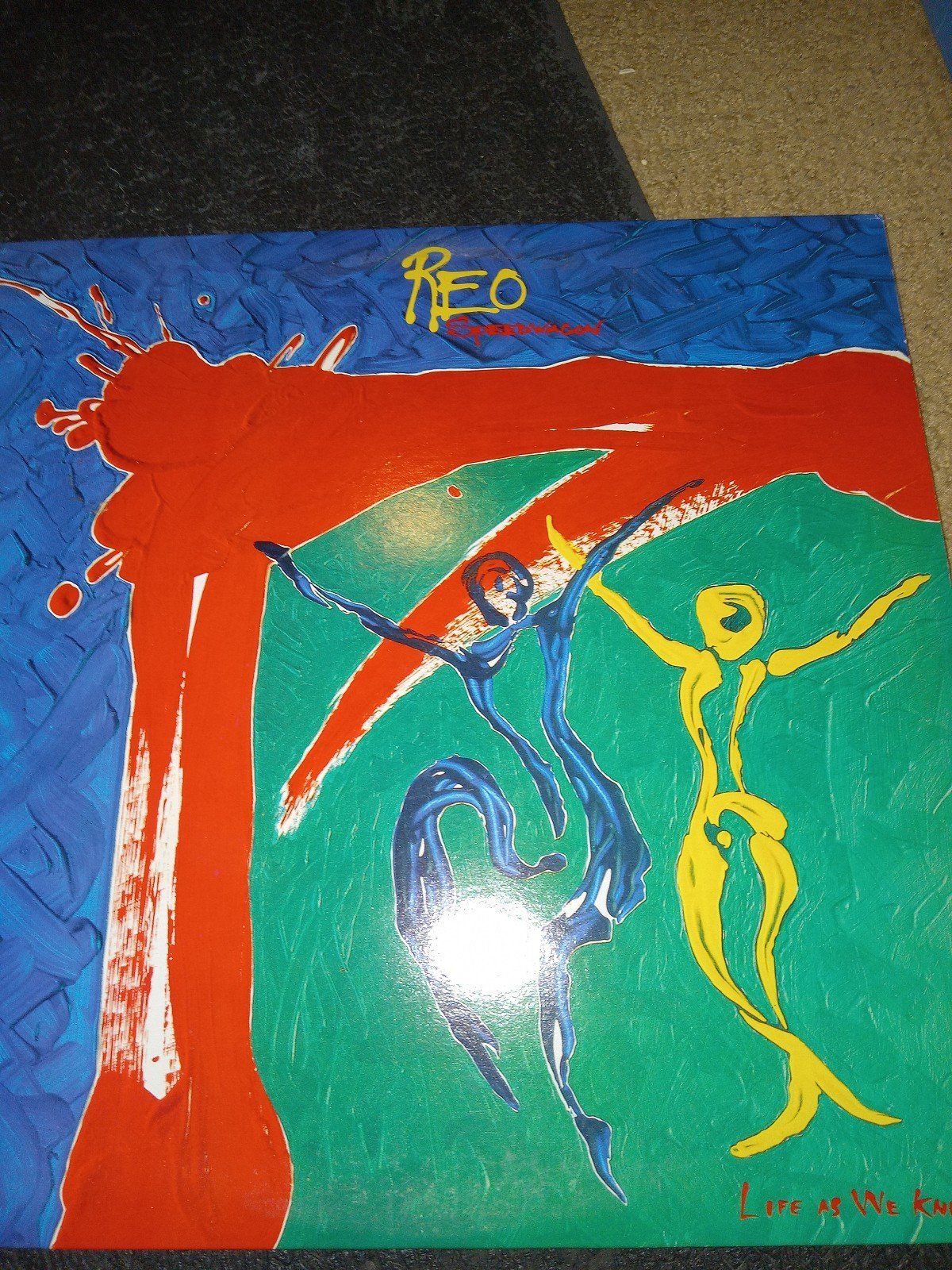 Vinyl record lot of 3