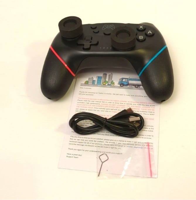 (NEW) Gaming Control in Original Box