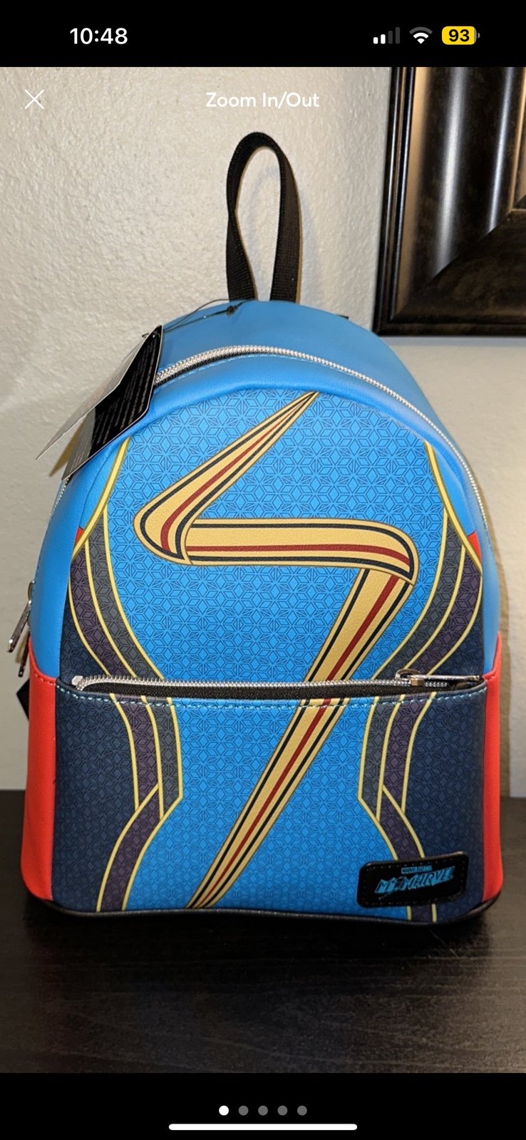 Funko MS. MARVEL Mini Backpack VHTF 2022 Disney+ Kamala Khan Captain Marvel MCU