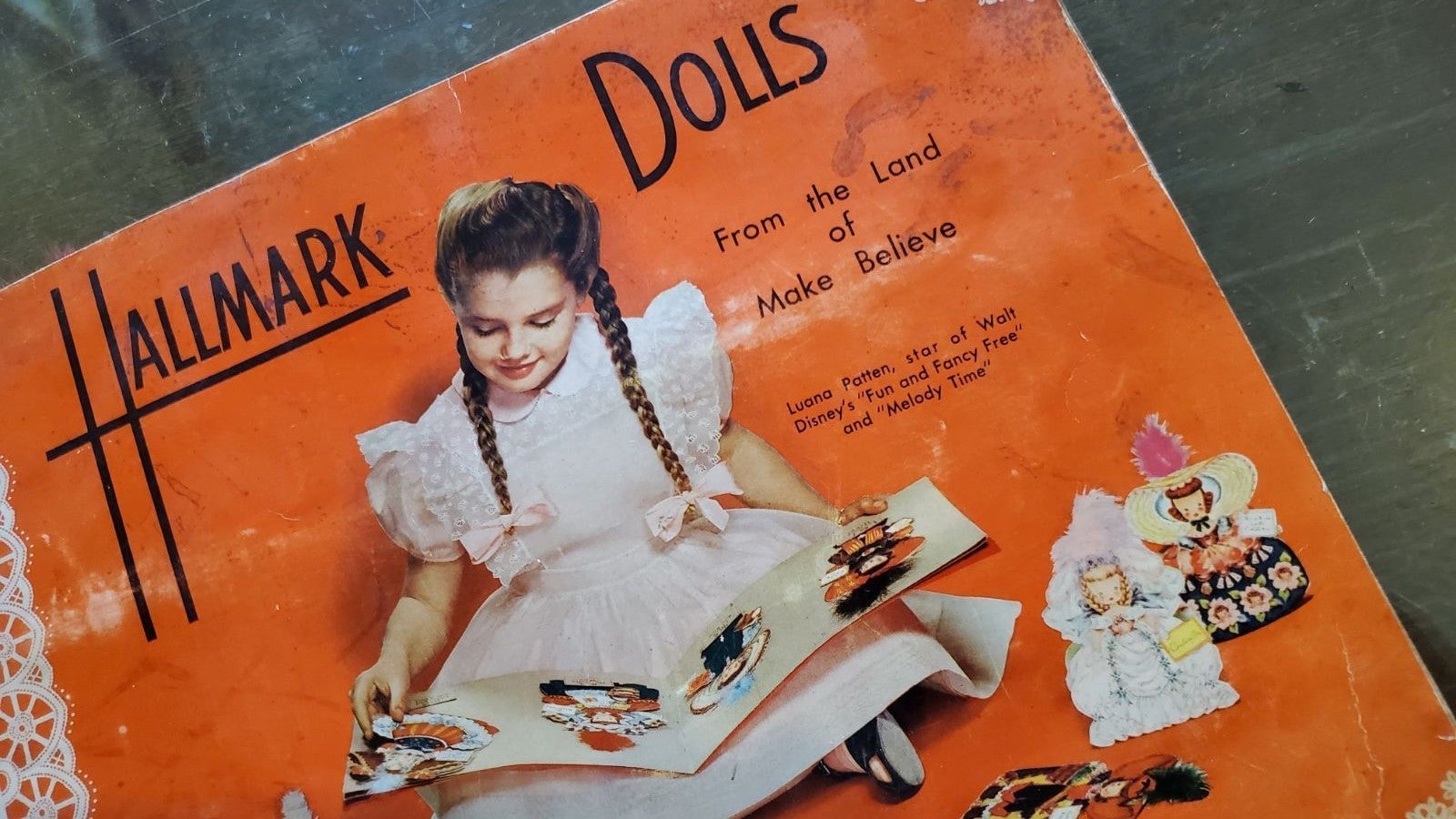 HALLMARK DOLLS Land of Make Believe Album 1947