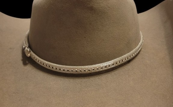 Unique Rhinestone Hat Band