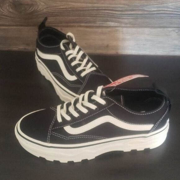 New Vans Old Skool Sentry Chunky Platform Sneakers Canvas Casual Streetwear Shoe
