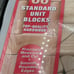 Melissa & Doug 60 standard unit blocks