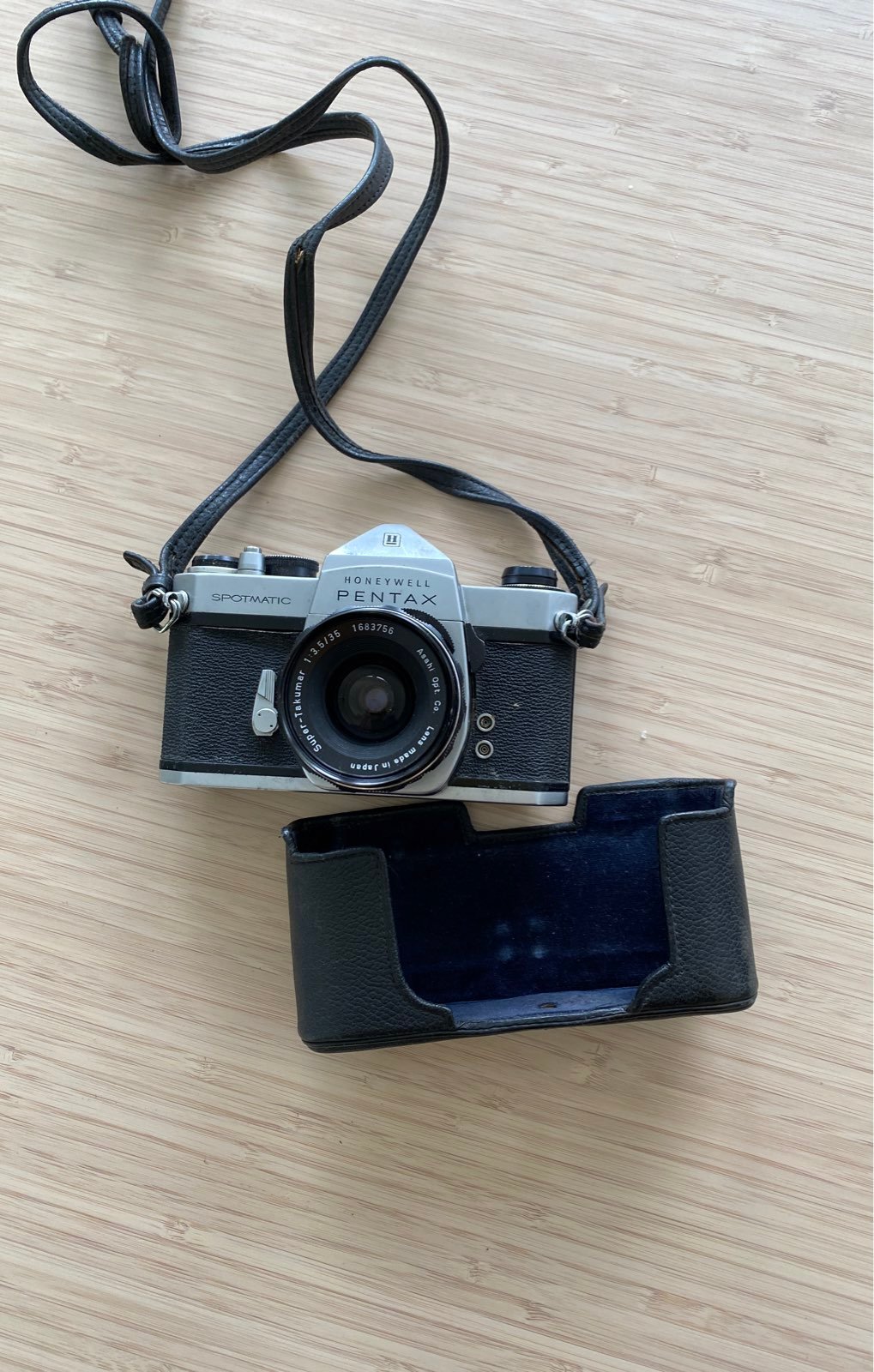 Pentax Honeywell Spotmatic Vintage Camera