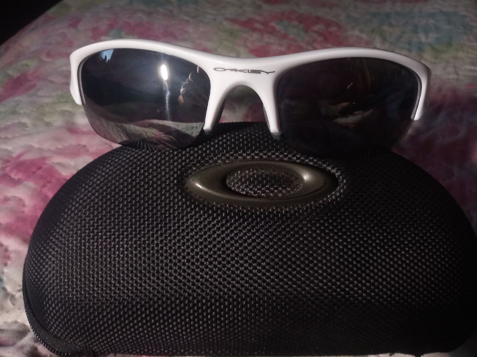 Perfect condition Oakley Flak's! Great d