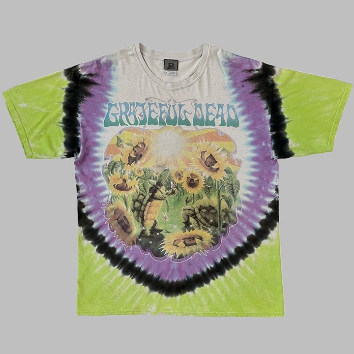 VTG GRATEFUL DEAD TERRAPiN SUFLOWER TEEE