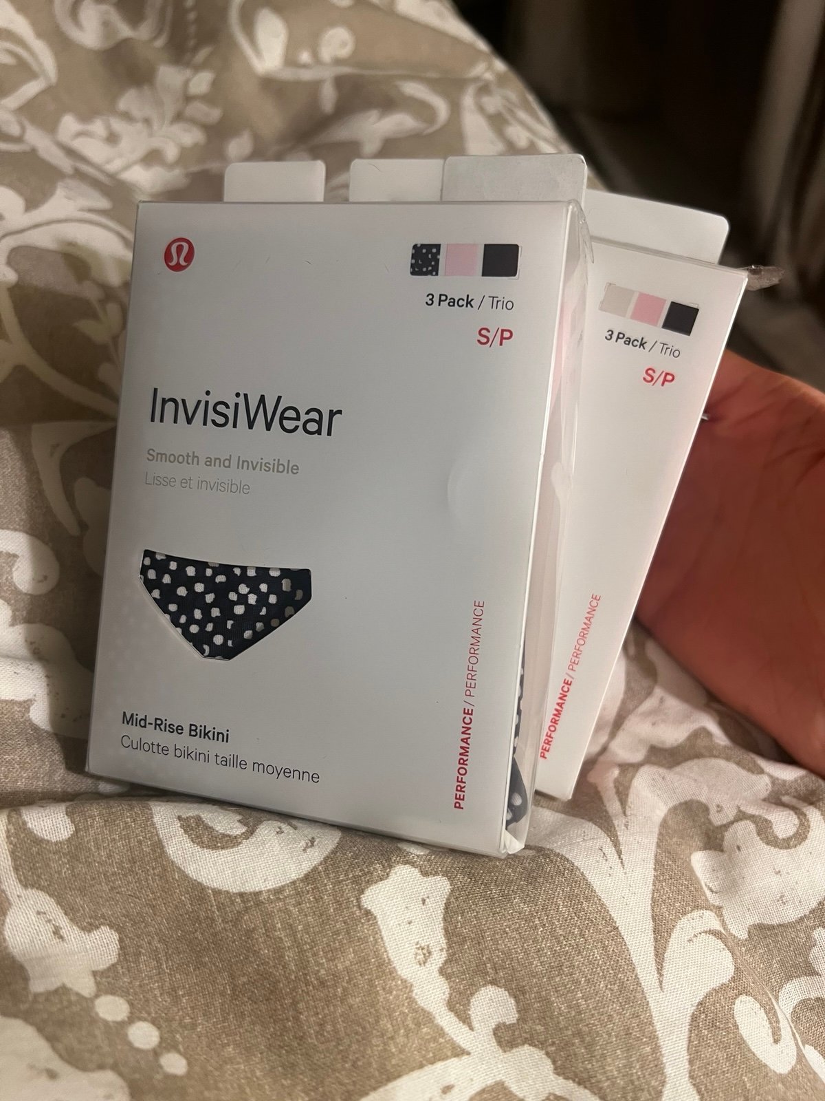Lululemon invisiwear 2 packs of 3 underwear