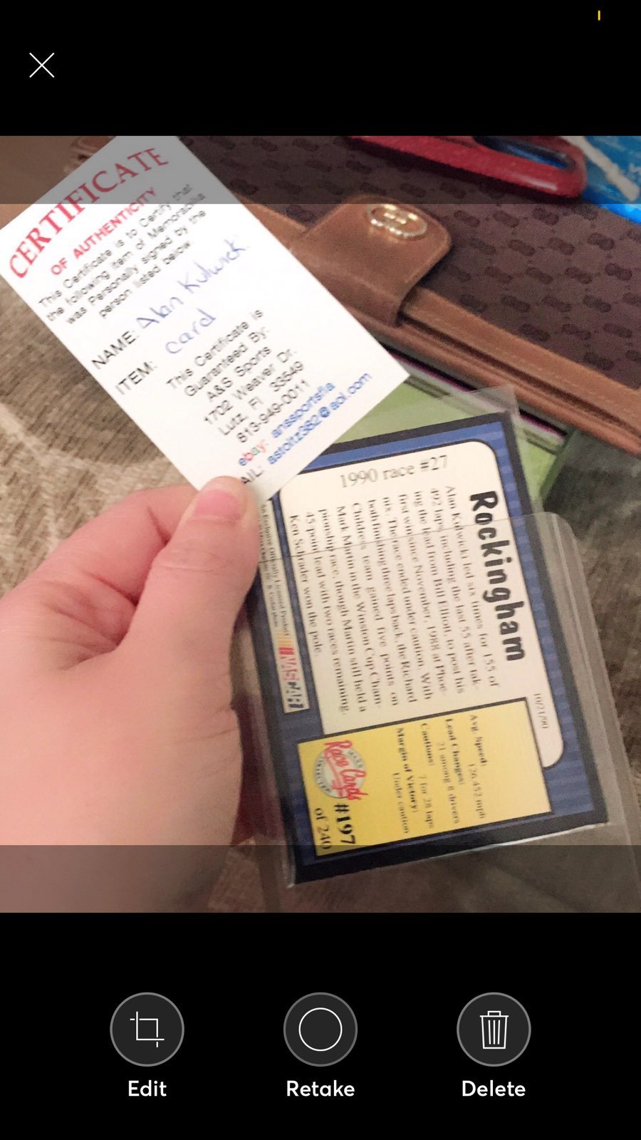 Amazing Collectors Lot! Authentic!