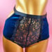Velvet lingerie set