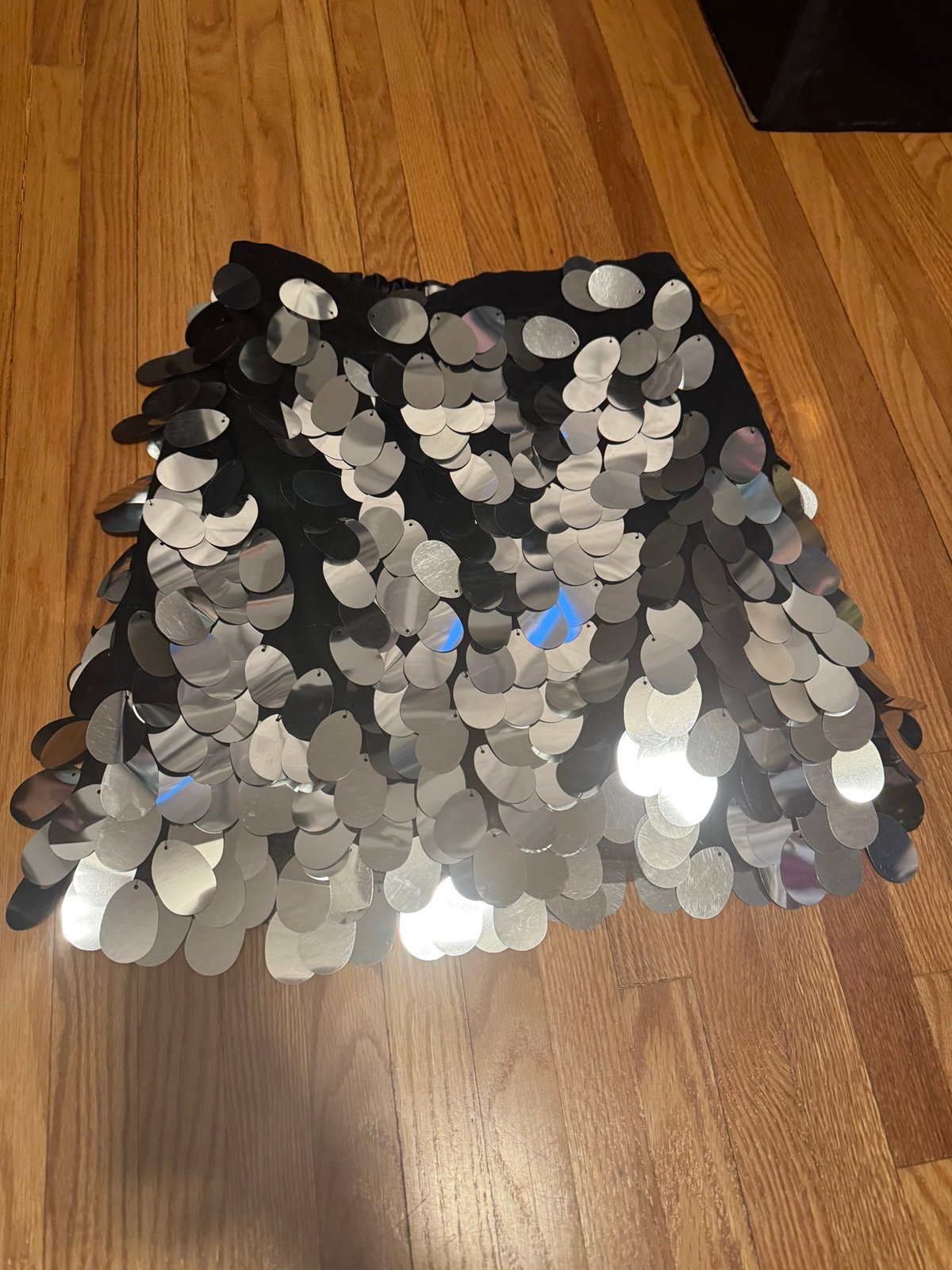 F NWT Brand New Milly Mini’s Kid’s sequin disco skirt