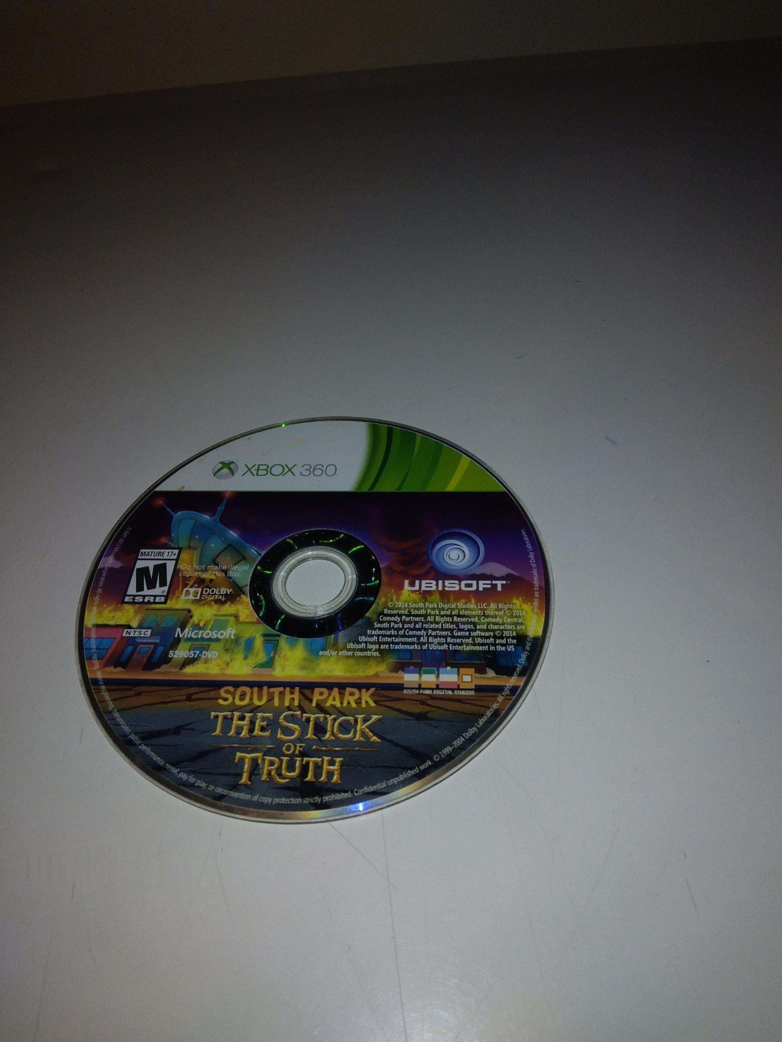 Southpark The Stick of Truth  for Xbox 360