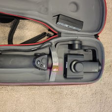 DJI osmo mobile gimbal
