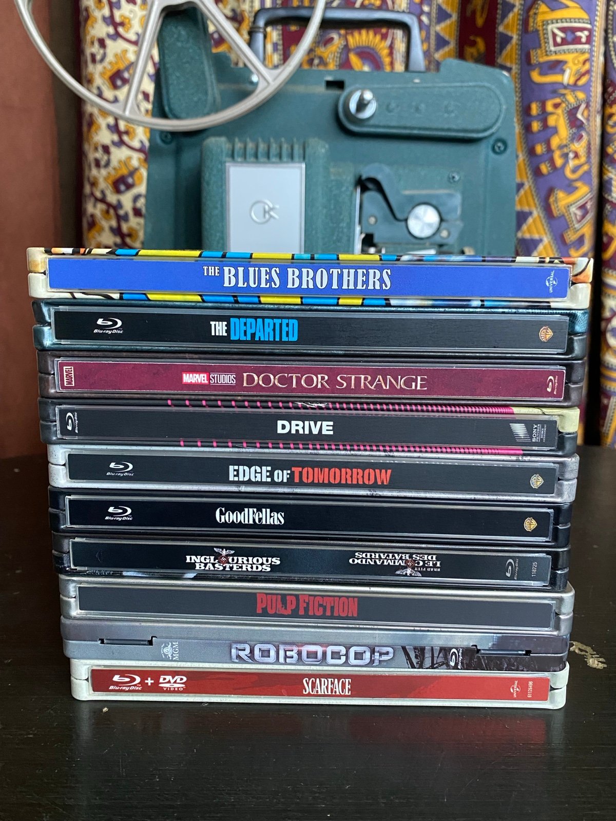 Lot of 10 Blu Ray steelbooks