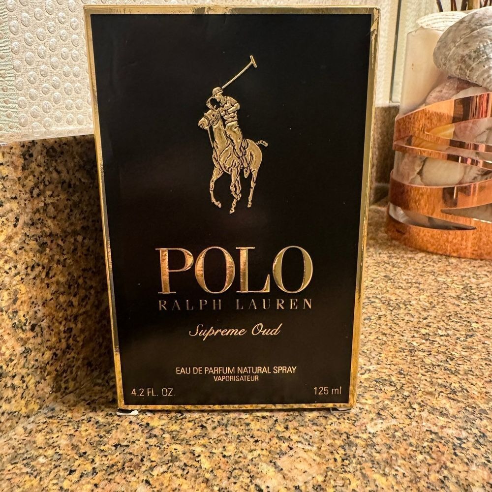 Polo Ralph Lauren supreme OUD natural spray 4.2 fluid oz 125 ML DISCONTINUED