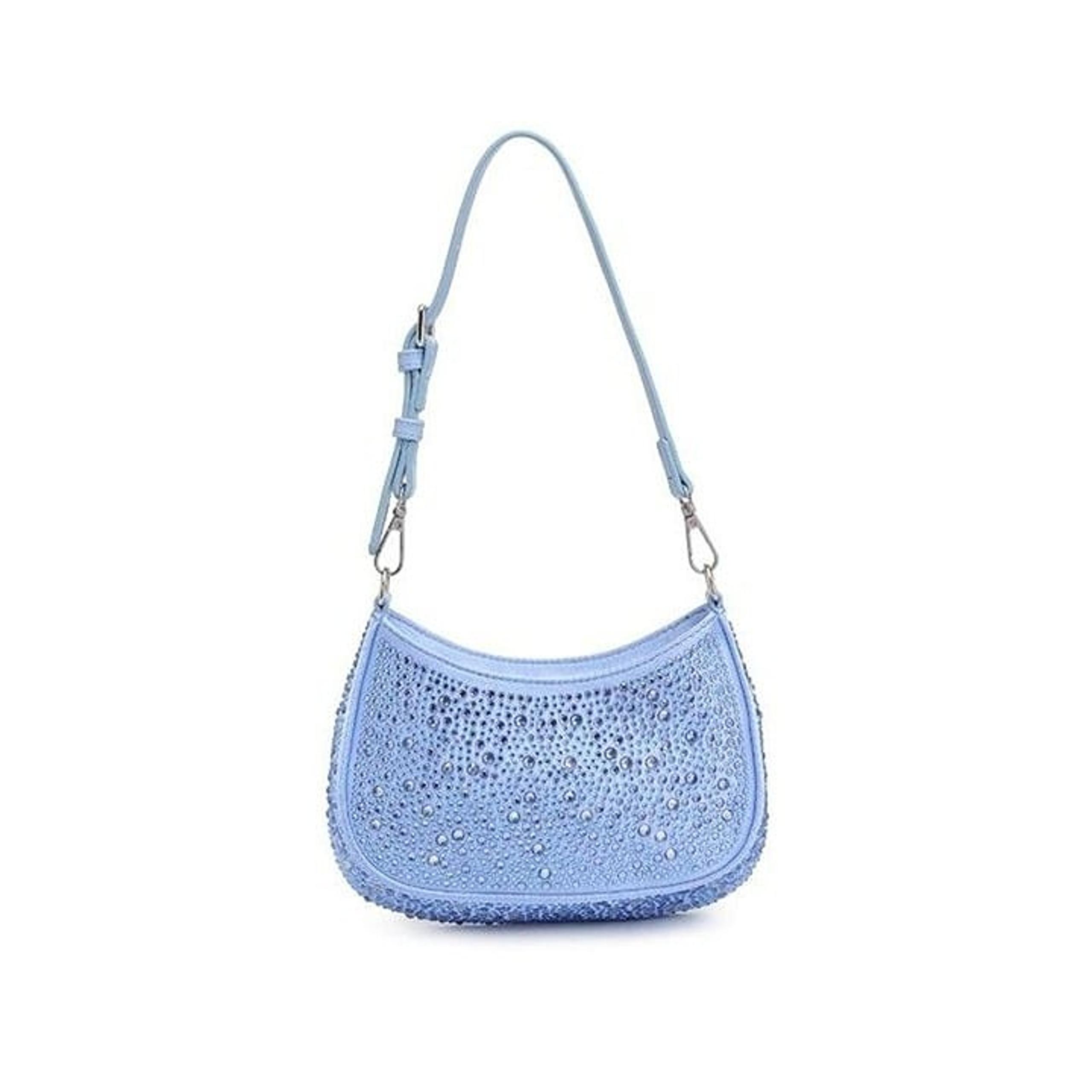 Urban Expression Evening Bag - Blue