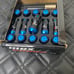 20PCs Blue Max Guard Style Lug Nuts M12x1.25