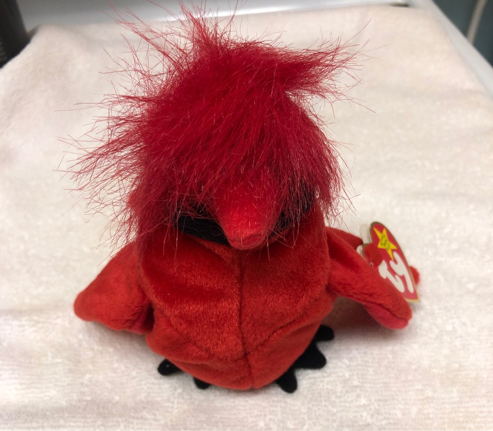 Ty Mac beanie baby all 3 errors