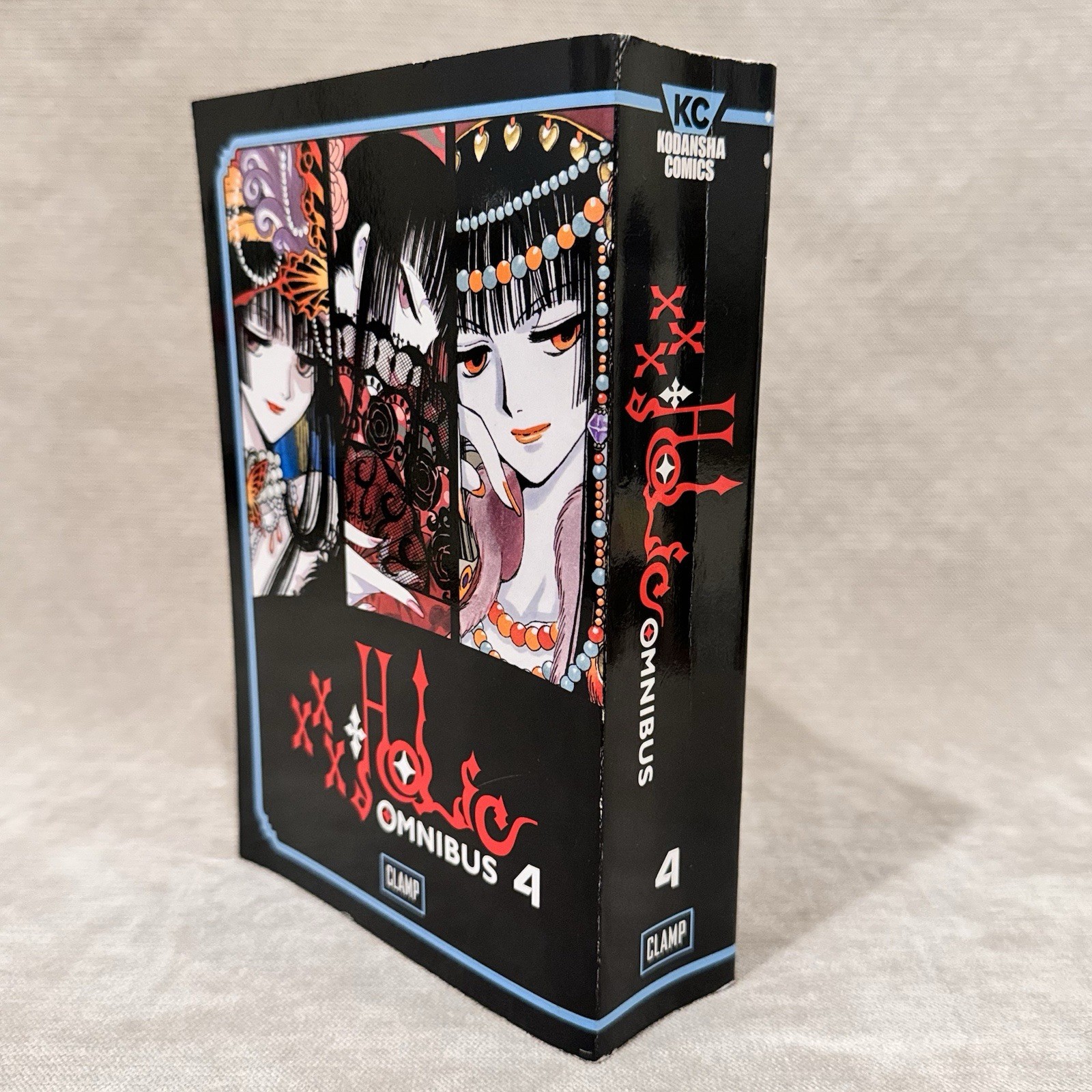 xxxHOLiC Omnibus Volume 4 Manga Vol English CLAMP Kodansha