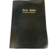 Vintage Holy Bible Dictionary Concordance Black Leather Cover 5 x 5 1/2 New Ol